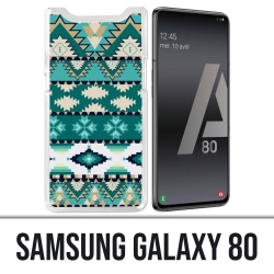 Samsung Galaxy A80 Hülle - Azteque Green
