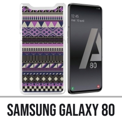 Samsung Galaxy A80 case - Azteque Purple
