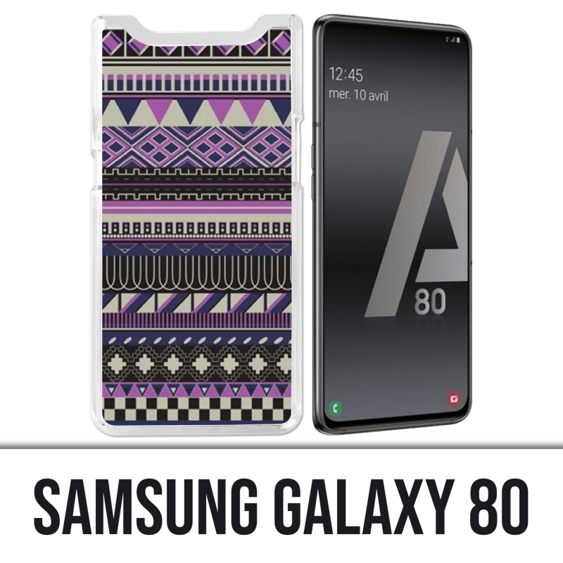 Coque Samsung Galaxy A80 - Azteque Violet