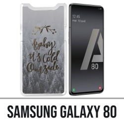 Samsung Galaxy A80 Case - Baby kalt draußen