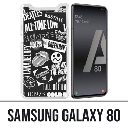 Coque Samsung Galaxy A80 - Badge Rock