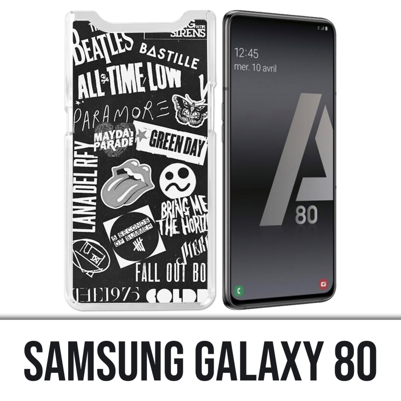 Custodia Samsung Galaxy A80 - Rock Badge