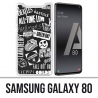 Samsung Galaxy A80 Hülle - Rock Badge