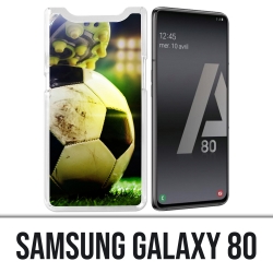 Coque Samsung Galaxy A80 - Ballon Football Pied