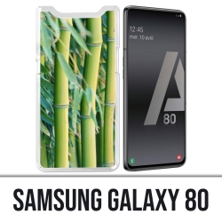 Coque Samsung Galaxy A80 - Bambou