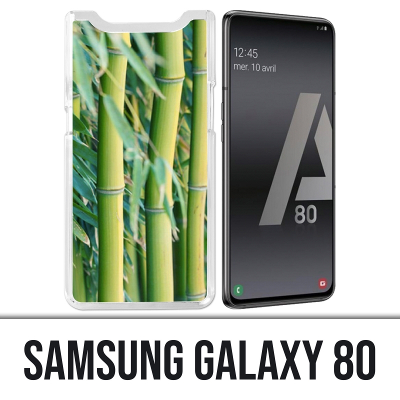 Samsung Galaxy A80 case - Bamboo