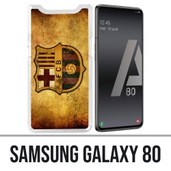 Coque Samsung Galaxy A80 - Barcelone Vintage Football