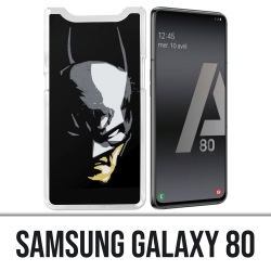 Coque Samsung Galaxy A80 - Batman Paint Face