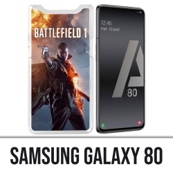 Custodia Samsung Galaxy A80 - Battlefield 1
