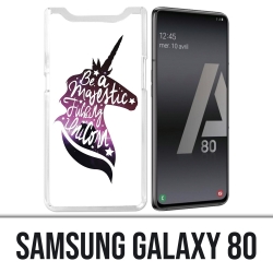 Samsung Galaxy A80 Case - Seien Sie ein majestätisches Einhorn