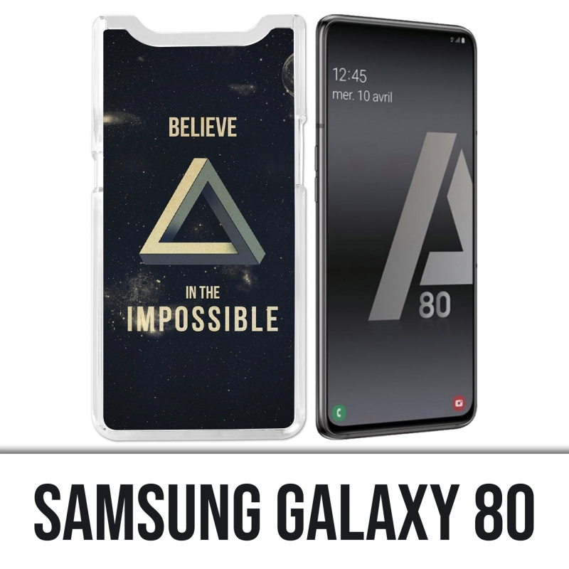 Funda Samsung Galaxy A80 - Creer imposible
