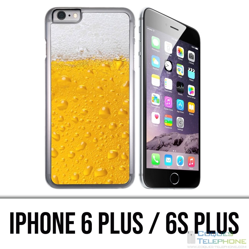 Coque iPhone 6 PLUS / 6S PLUS - Bière Beer