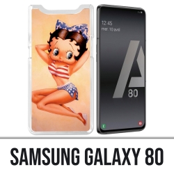 Coque Samsung Galaxy A80 - Betty Boop Vintage