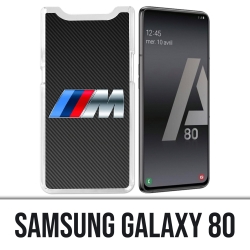 Samsung Galaxy A80 Hülle - Bmw M Carbon