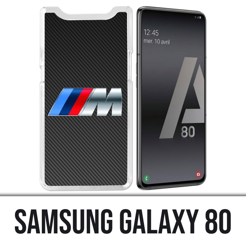 Custodia Samsung Galaxy A80 - Bmw M Carbon