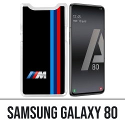 Custodia Samsung Galaxy A80 - Bmw M Performance nera