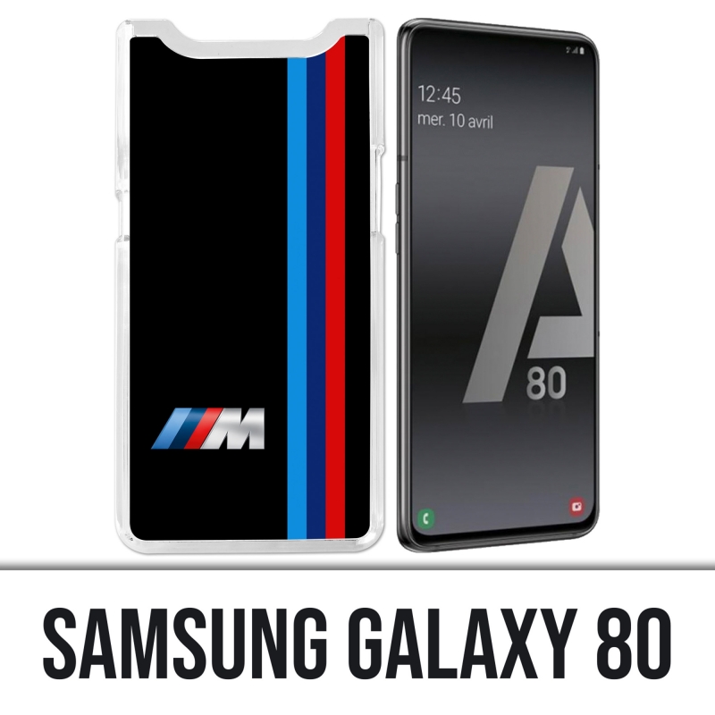 Coque Samsung Galaxy A80 - Bmw M Performance Noir