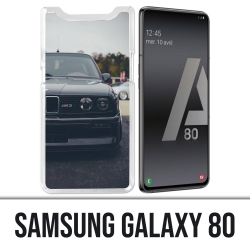 Custodia Samsung Galaxy A80 - BMW M3 Vintage