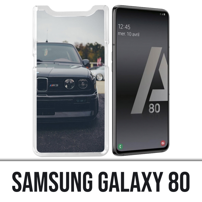 Samsung Galaxy A80 case - Bmw M3 Vintage
