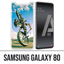 Samsung Galaxy A80 case - Bmx Stoppie