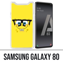 Coque Samsung Galaxy A80 - Bob Éponge Lunettes