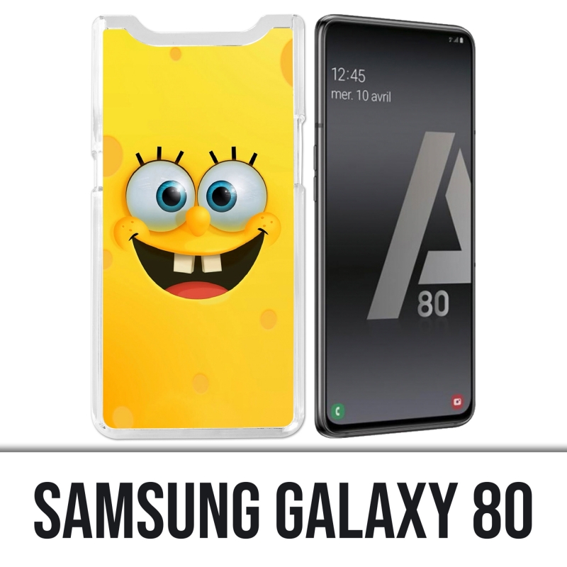 Custodia Samsung Galaxy A80 - Sponge Bob