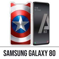 Coque Samsung Galaxy A80 - Bouclier Captain America Avengers