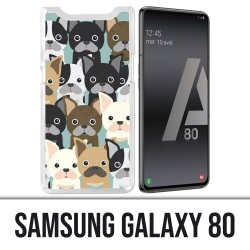 Coque Samsung Galaxy A80 - Bouledogues