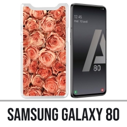 Coque Samsung Galaxy A80 - Bouquet Roses