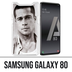 Coque Samsung Galaxy A80 - Brad Pitt