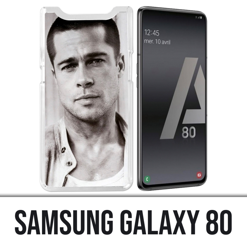 Custodia Samsung Galaxy A80 - Brad Pitt