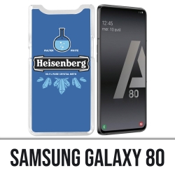 Samsung Galaxy A80 case - Braeking Bad Heisenberg Logo