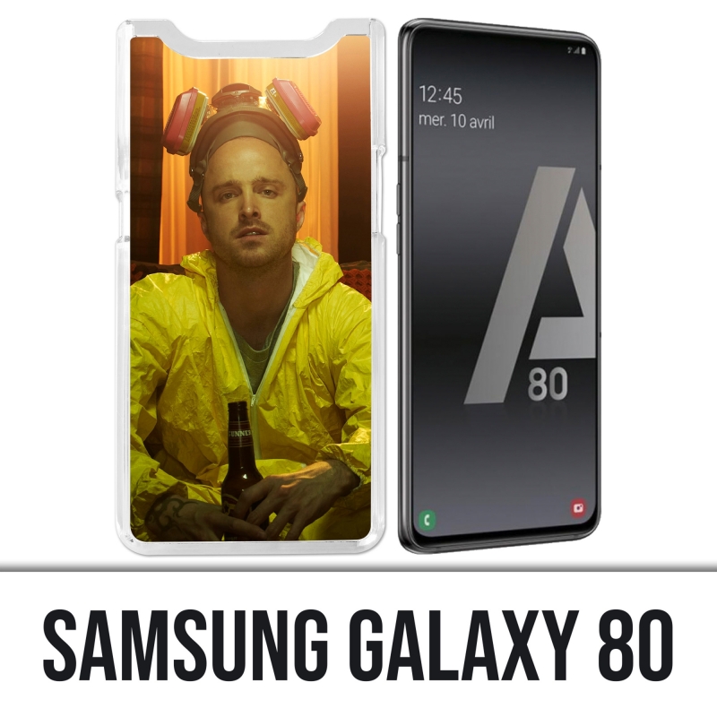 Samsung Galaxy A80 Case - Bremsen Bad Jesse Pinkman