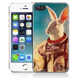 Phone Case Animal Astronaut - Rabbit