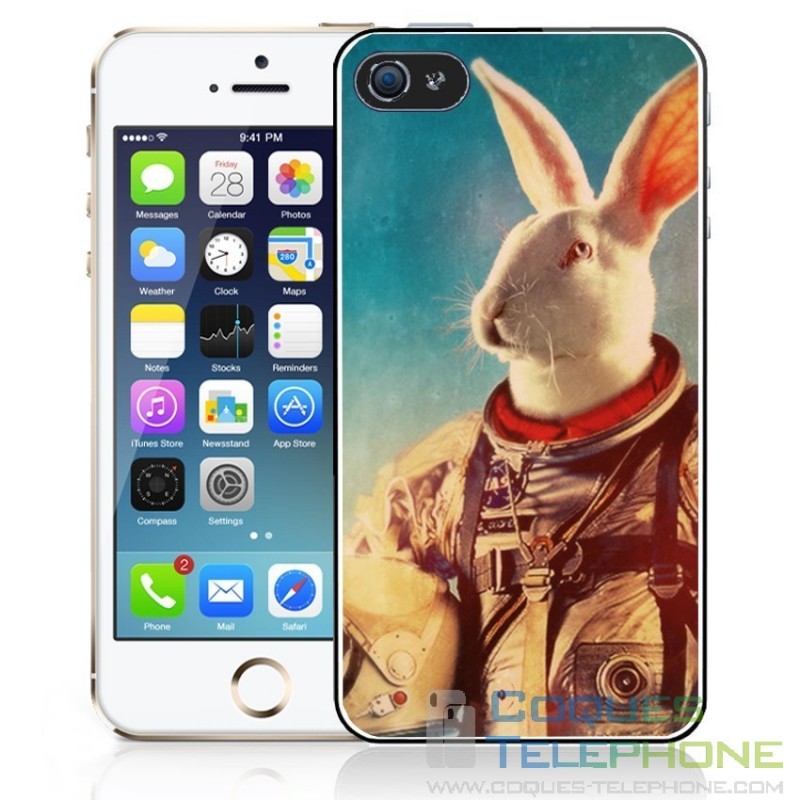 Coque téléphone Animal Astronaute - Lapin