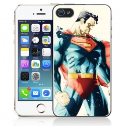 Phone Case Superman - Paint Art