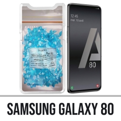 Samsung Galaxy A80 Case - Breaking Bad Crystal Meth