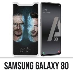 Custodia Samsung Galaxy A80 - Breaking Bad Origami