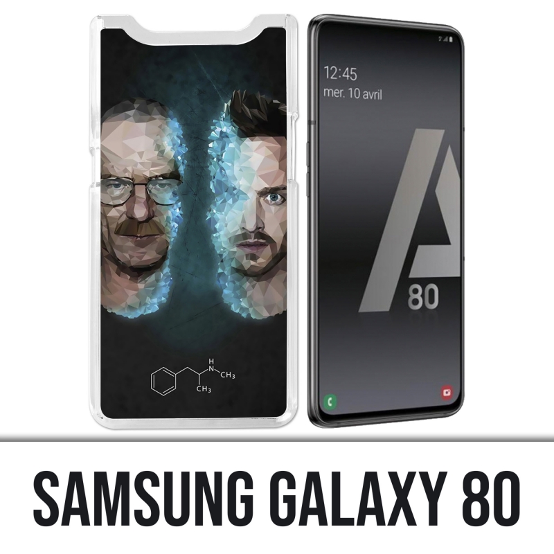 Coque Samsung Galaxy A80 - Breaking Bad Origami