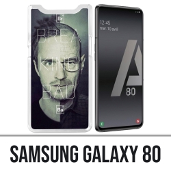 Samsung Galaxy A80 Hülle - Breaking Bad Faces