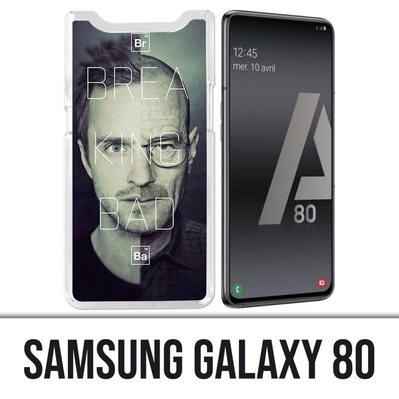 Coque Samsung Galaxy A80 - Breaking Bad Visages