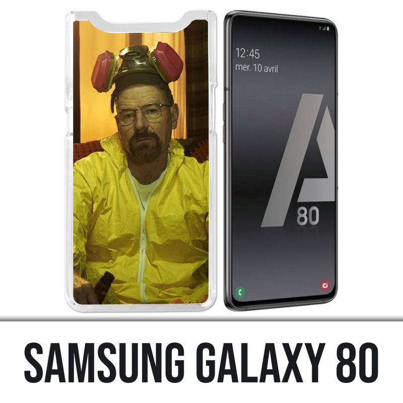 Samsung Galaxy A80 case - Breaking Bad Walter White