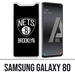 Coque Samsung Galaxy A80 - Brooklin Nets