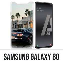 Samsung Galaxy A80 Case - Bugatti Veyron City