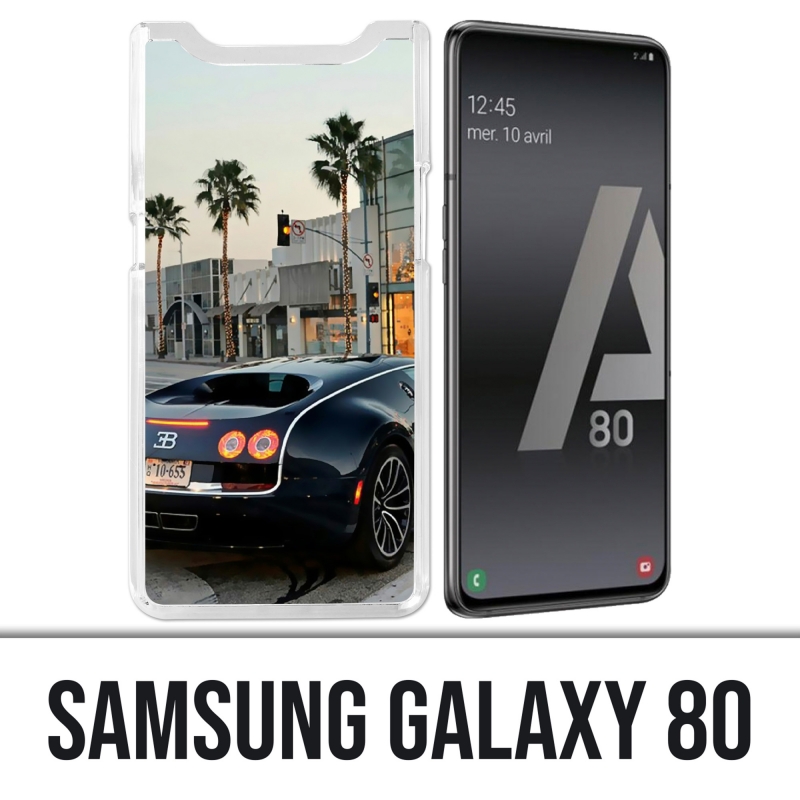 Samsung Galaxy A80 case - Bugatti Veyron City