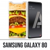Samsung Galaxy A80 Case - Burger