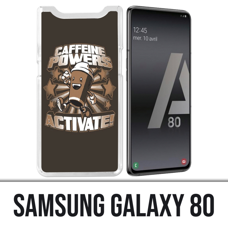 Custodia Samsung Galaxy A80 - Cafeine Power