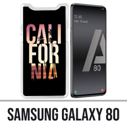 Samsung Galaxy A80 case - California