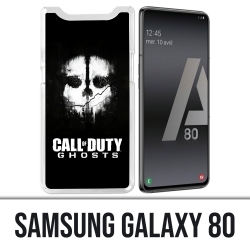 Custodia Samsung Galaxy A80 - Logo Call Of Duty Ghosts