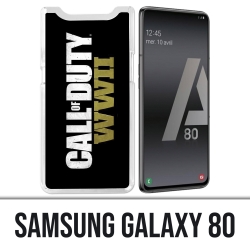Custodia Samsung Galaxy A80 - Logo Call Of Duty Ww2